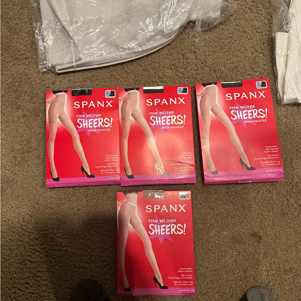 Spanx firm believer Sheers! High-waisted!
